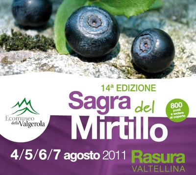 Sagra del Mirtillo a Rasura